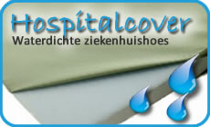 Hospitalcover matrashoes schoonmaken